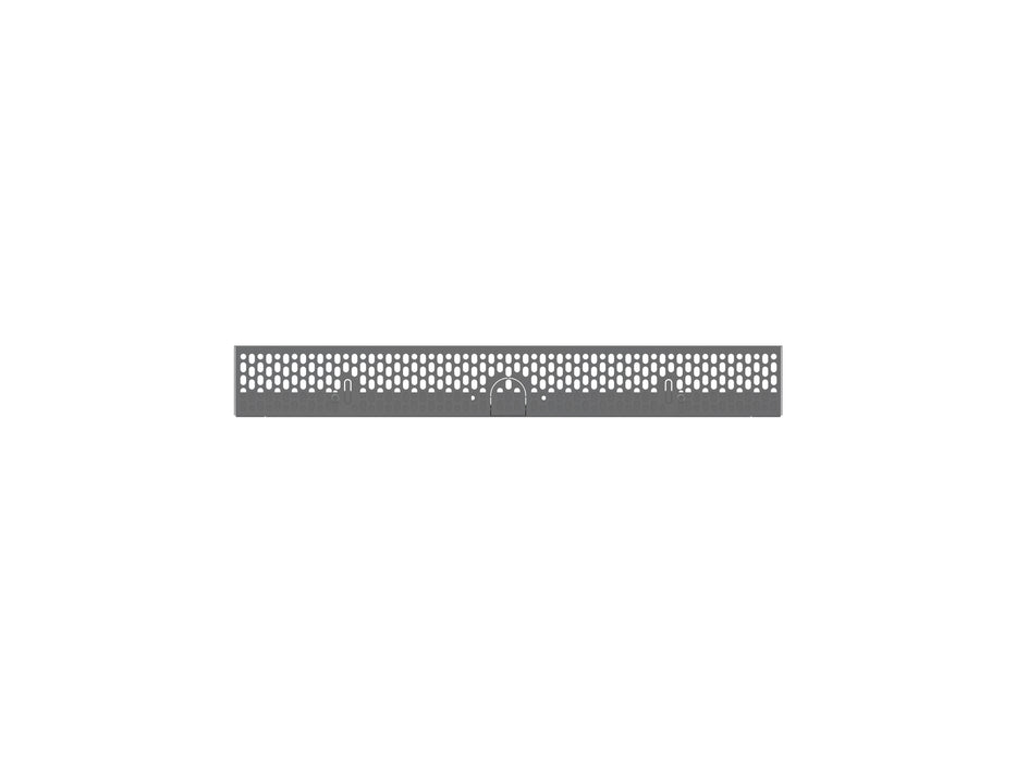 Multibrackets M Pro Series Enclosure 55" High Brightness Wall Medium Black Signage Display Enclosures Multibrackets