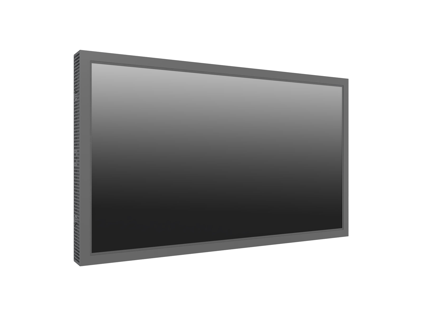 Multibrackets M Pro Series Enclosure 55" High Brightness Wall Medium Black Signage Display Enclosures Multibrackets