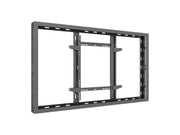 Multibrackets M Pro Series Enclosure 55" High Brightness Wall Medium Black Signage Display Enclosures Multibrackets