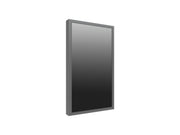 Multibrackets M Pro Series Enclosure 55" High Brightness Wall Medium Black Signage Display Enclosures Multibrackets
