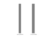 Multibrackets M Pro Series Enclosure 55" High Brightness Wall Medium Black Signage Display Enclosures Multibrackets