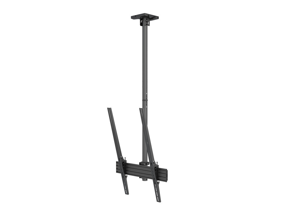 Multibrackets 40" - 75" MBC1UPHD 1.5m Pole Display Ceiling Mount Pro Ceiling Mount Bracket Multibrackets