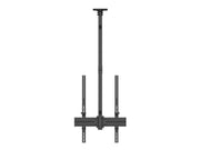 Multibrackets 40" - 75" MBC1UPHD 1.5m Pole Display Ceiling Mount Pro Ceiling Mount Bracket Multibrackets