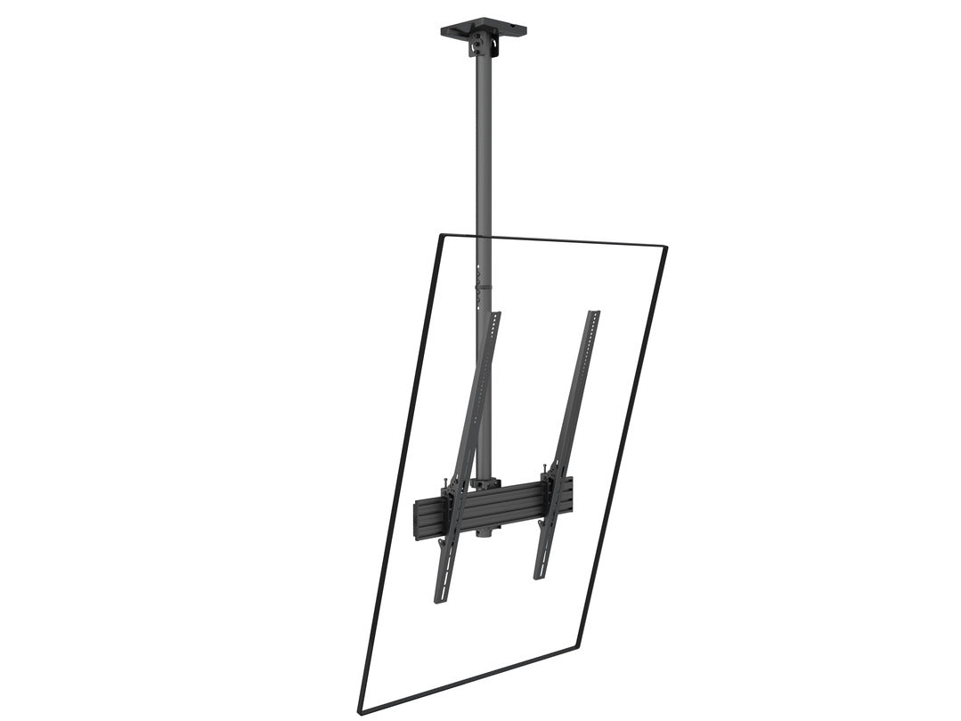 Multibrackets 40" - 75" MBC1UPHD 1.5m Pole Display Ceiling Mount Pro Ceiling Mount Bracket Multibrackets