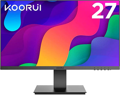 Koorui 27N5C 27" Full HD 1080P 75Hz Curved Monitor Desktop Monitor Koorui