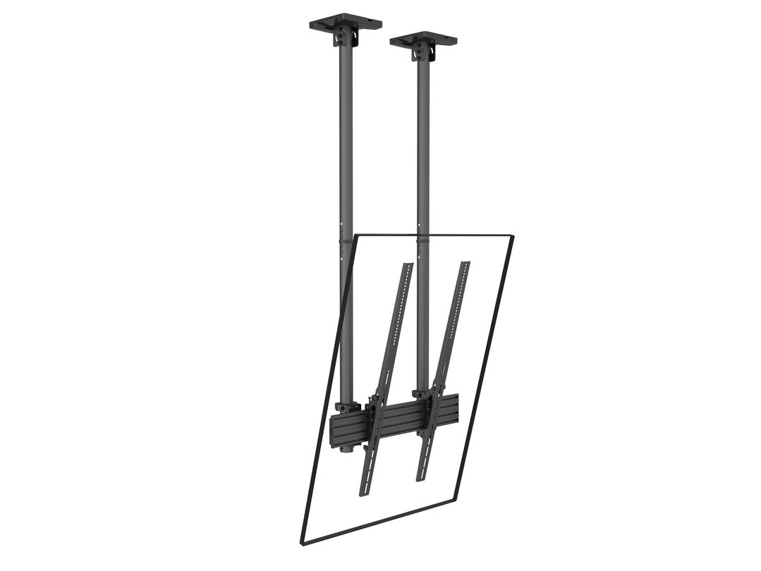 Multibrackets 40"-100" MBC1UPSD 1.5m Pole Display Ceiling Mount Pro Ceiling Mount Bracket Multibrackets