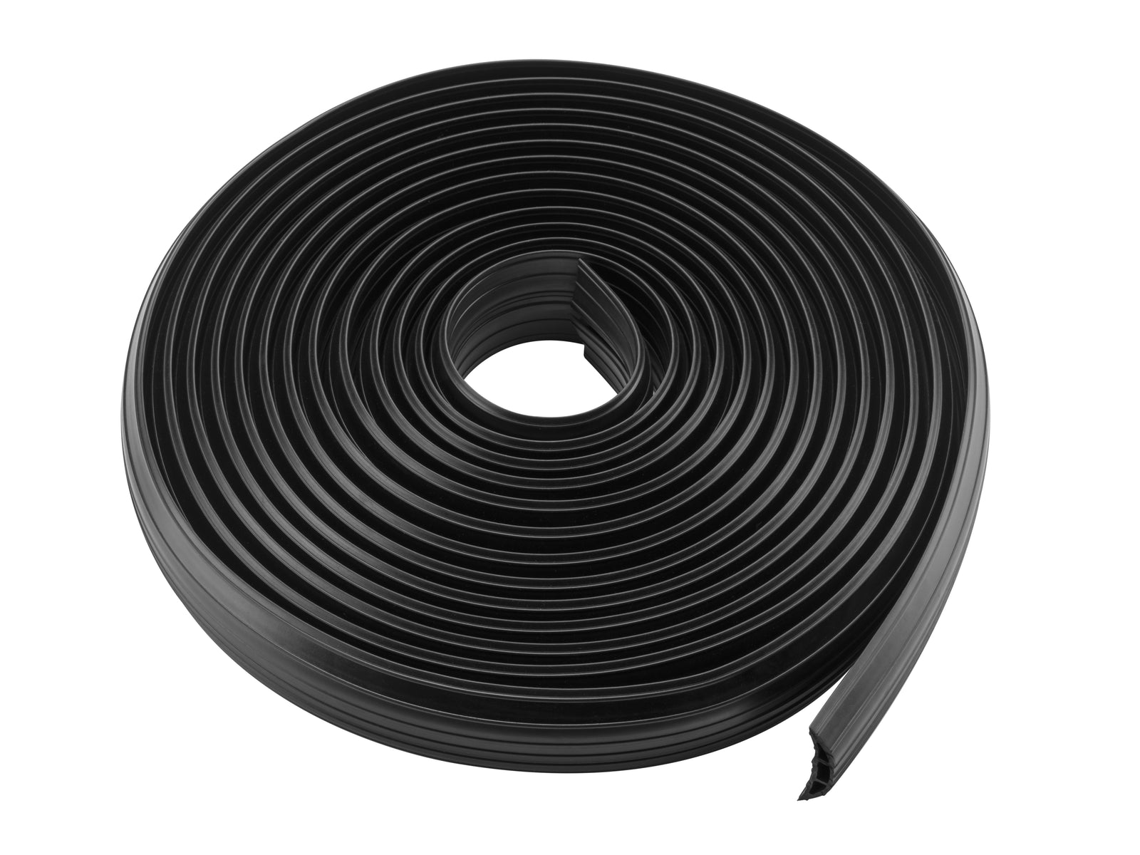 Multibrackets M Floor 10m PVC Cable Cover - Grey | 7350105216152 Cable Accessory Multibrackets
