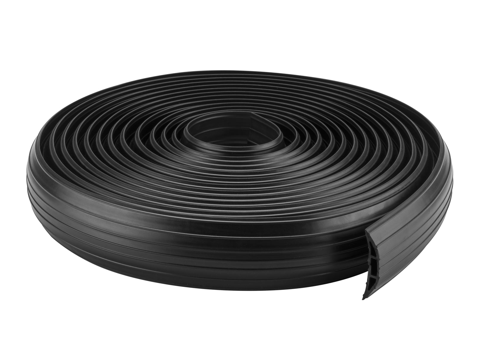 Multibrackets M Floor 10m PVC Cable Cover - Grey | 7350105216152 Cable Accessory Multibrackets