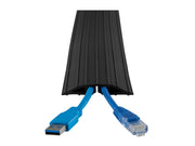 Multibrackets M Floor 10m PVC Cable Cover - Grey | 7350105216152 Cable Accessory Multibrackets
