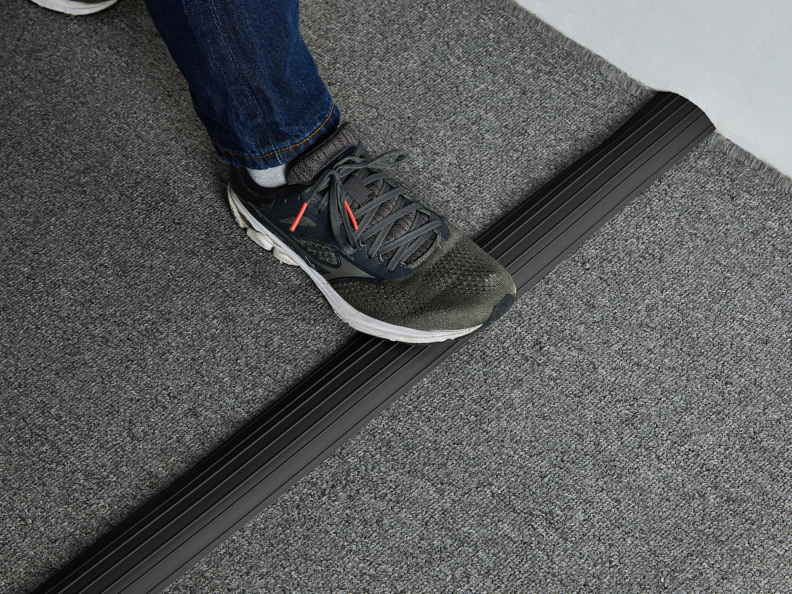 Multibrackets M Floor 10m PVC Cable Cover - Grey | 7350105216152 Cable Accessory Multibrackets