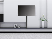Multibrackets M Floor 10m PVC Cable Cover - Grey | 7350105216152 Cable Accessory Multibrackets
