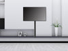 Multibrackets M Floor 10m PVC Cable Cover - Grey | 7350105216152 Cable Accessory Multibrackets