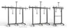 Multibrackets M Pro Series Collaboration Floorstand Side by Side - 75"