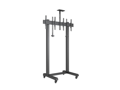 Multibrackets M Pro Series 65" Collaboration Floorstand Side by Side Multibrackets Floorstands Multibrackets