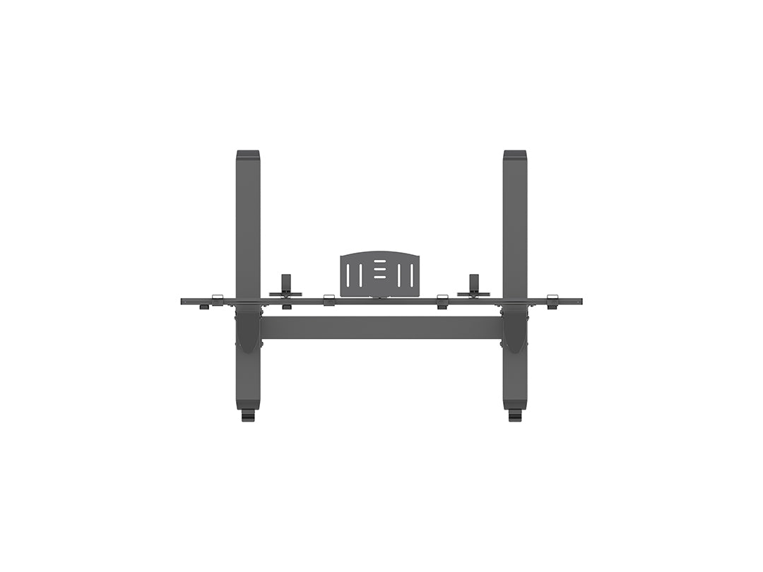Multibrackets M Pro Series 65" Collaboration Floorstand Side by Side Mobile Trolley Multibrackets