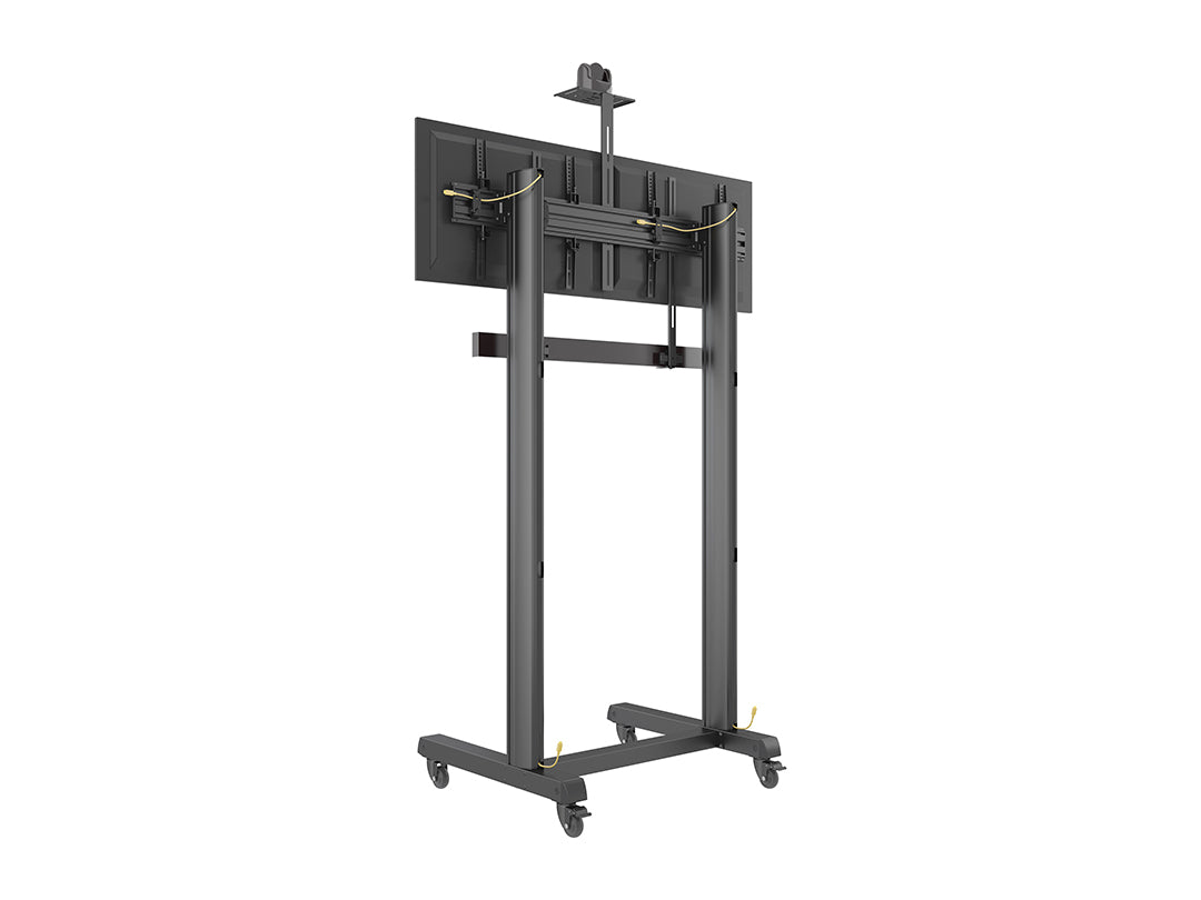 Multibrackets M Pro Series 65" Collaboration Floorstand Side by Side Mobile Trolley Multibrackets