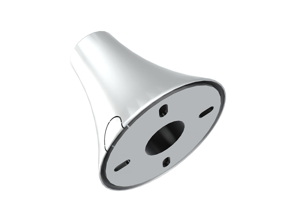 Multibrackets M Pro Series Floor To Ceiling Plate Chrome Mounting Accessory Multibrackets