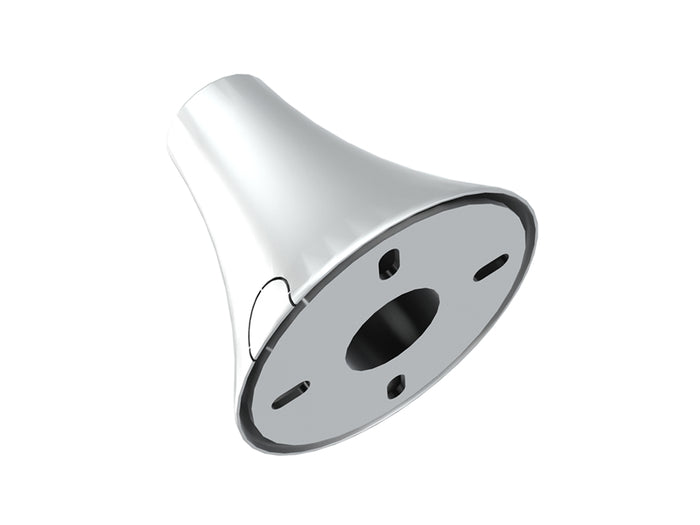 Multibrackets M Pro Series Floor To Ceiling Plate Chrome Mounting Accessory Multibrackets