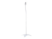 Multibrackets Adjustable Speaker Floor Stands 680–1100mm – White, Pair | 7350022730618 Speaker Mount Multibrackets