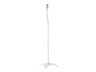 Multibrackets Adjustable Speaker Floor Stands 680–1100mm – White, Pair | 7350022730618