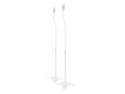 Multibrackets Adjustable Speaker Floor Stands 680–1100mm – White, Pair | 7350022730618 Speaker Mount Multibrackets