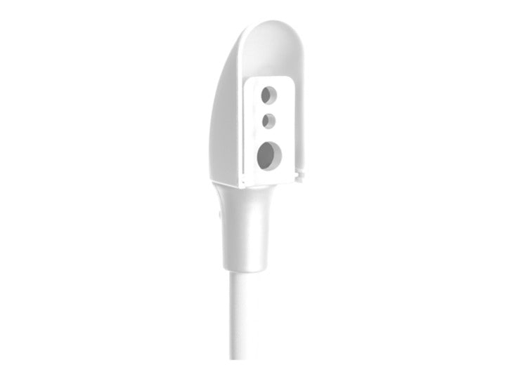 Multibrackets Adjustable Speaker Floor Stands 680–1100mm – White, Pair | 7350022730618 Speaker Mount Multibrackets