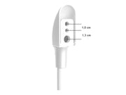 Multibrackets Adjustable Speaker Floor Stands 680–1100mm – White, Pair | 7350022730618 Speaker Mount Multibrackets