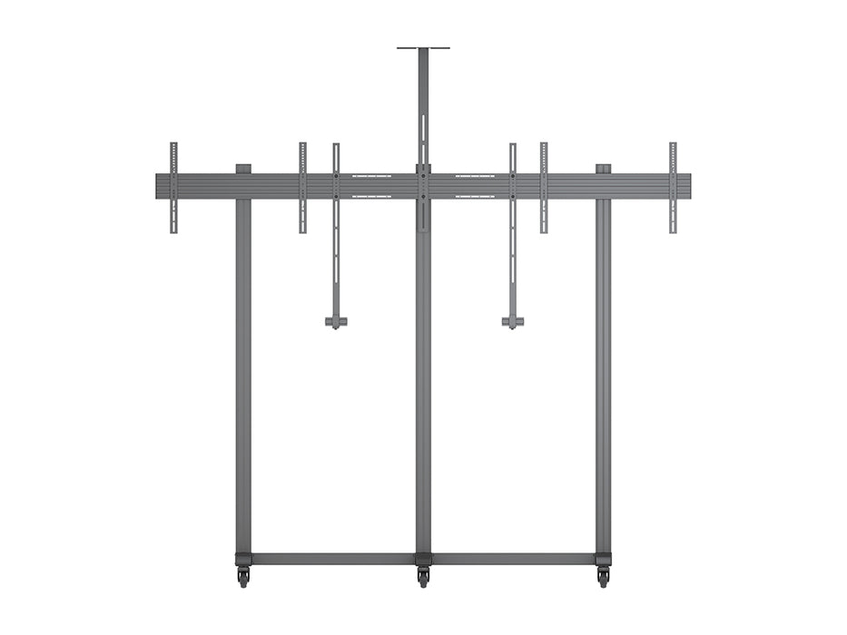 Multibrackets M Pro Series Collaboration Floorstand Side by Side - 75"