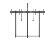 Multibrackets M Pro Series Collaboration Floorstand Side by Side - 75" Mobile Trolley Multibrackets