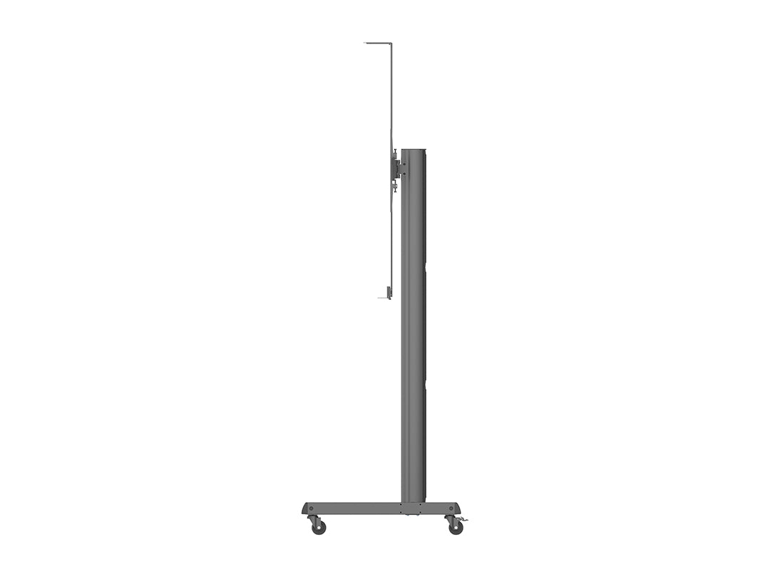 Multibrackets M Pro Series Collaboration Floorstand Side by Side - 75" Mobile Trolley Multibrackets