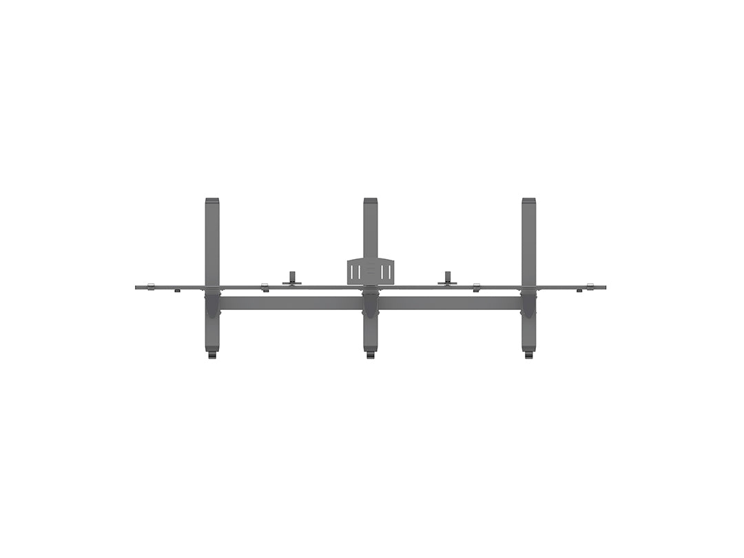 Multibrackets M Pro Series Collaboration Floorstand Side by Side - 75" Mobile Trolley Multibrackets