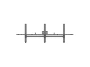 Multibrackets M Pro Series Collaboration Floorstand Side by Side - 75" Mobile Trolley Multibrackets