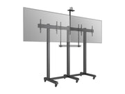 Multibrackets M Pro Series Collaboration Floorstand Side by Side - 75" Mobile Trolley Multibrackets