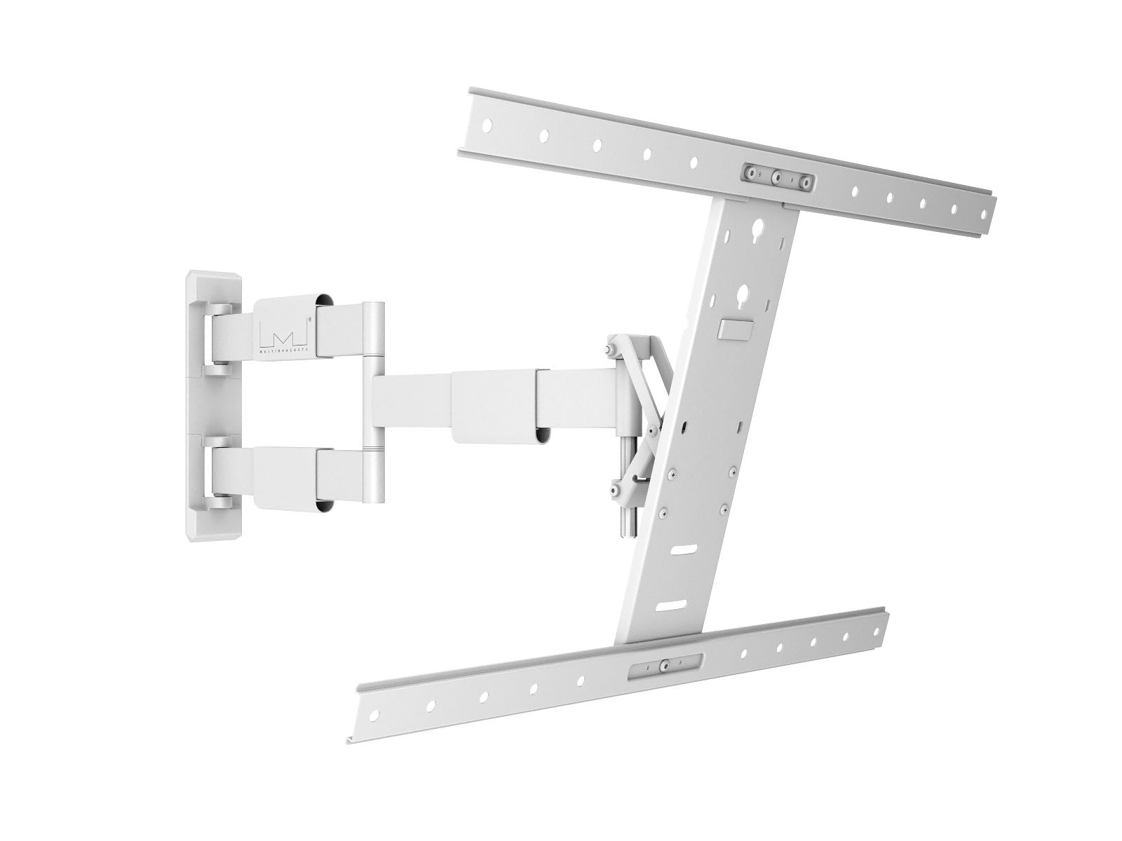 Multibrackets M VESA Tilt and Swivel Flexarm Thin TV Wall Mount - 37" to 55" Screen Wall Mount Bracket Multibrackets