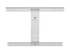 Multibrackets M VESA Tilt and Swivel Flexarm Thin TV Wall Mount - 37" to 55" Screen Wall Mount Bracket Multibrackets