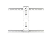 Multibrackets M VESA Tilt and Swivel Flexarm Thin TV Wall Mount - 37" to 55" Screen Wall Mount Bracket Multibrackets