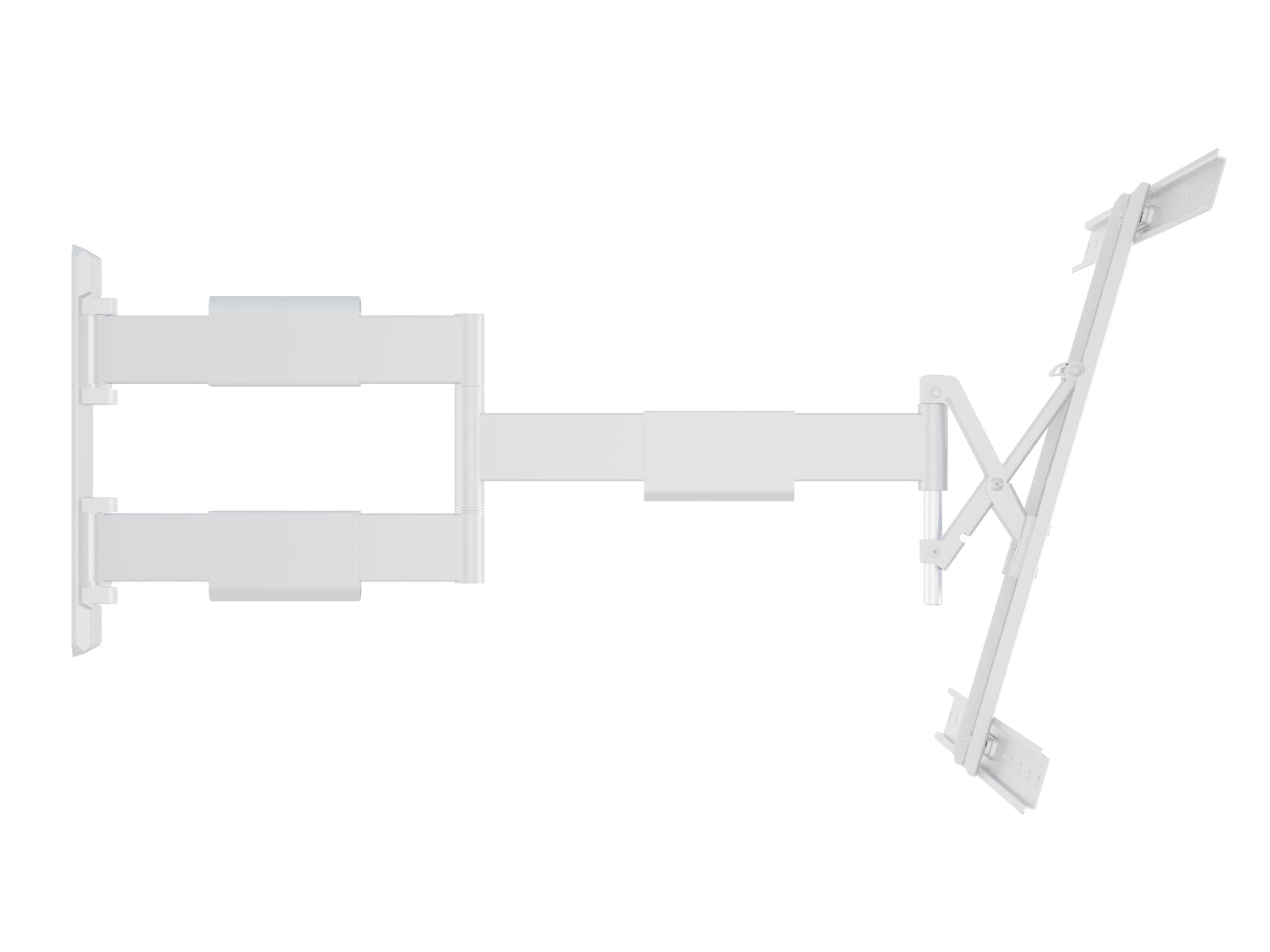 Multibrackets M VESA Tilt and Swivel Flexarm Thin TV Wall Mount - 37" to 55" Screen Wall Mount Bracket Multibrackets