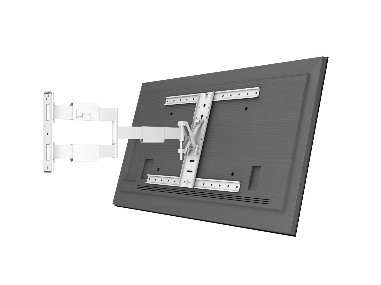 Multibrackets M VESA Tilt and Swivel Flexarm Thin TV Wall Mount - 37" to 55" Screen Wall Mount Bracket Multibrackets