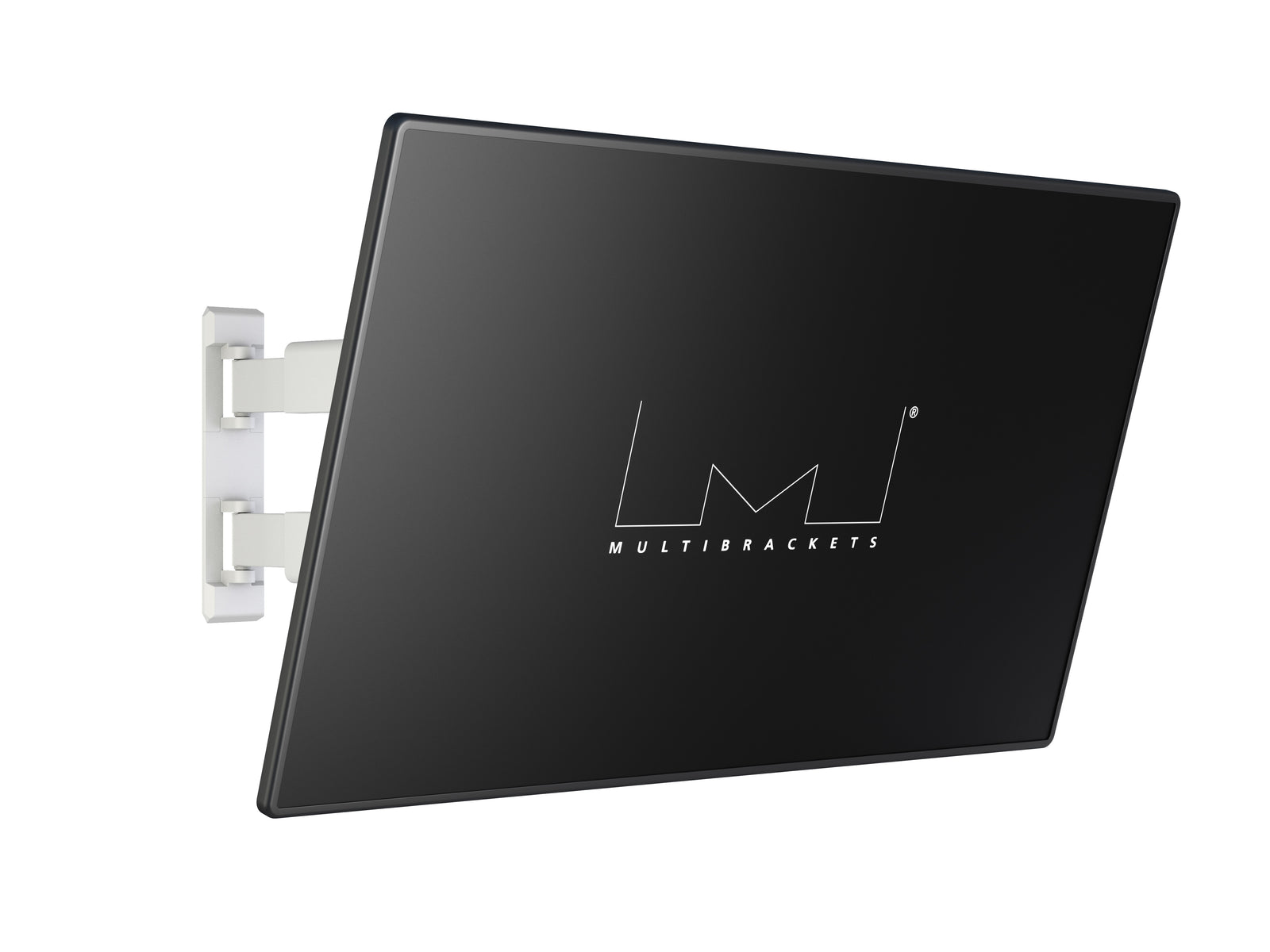Multibrackets M VESA Tilt and Swivel Flexarm Thin TV Wall Mount - 37" to 55" Screen Wall Mount Bracket Multibrackets