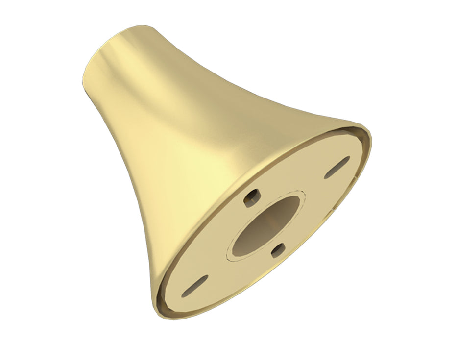 Multibrackets M Pro Series Floor To Ceiling Plate Brass