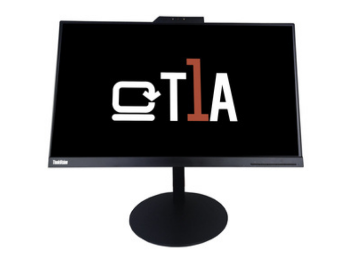 Lenovo ThinkVision T24V 23.8" Full HD Desktop Monitor | O-61BCMAR6XX Desktop Monitor Lenovo