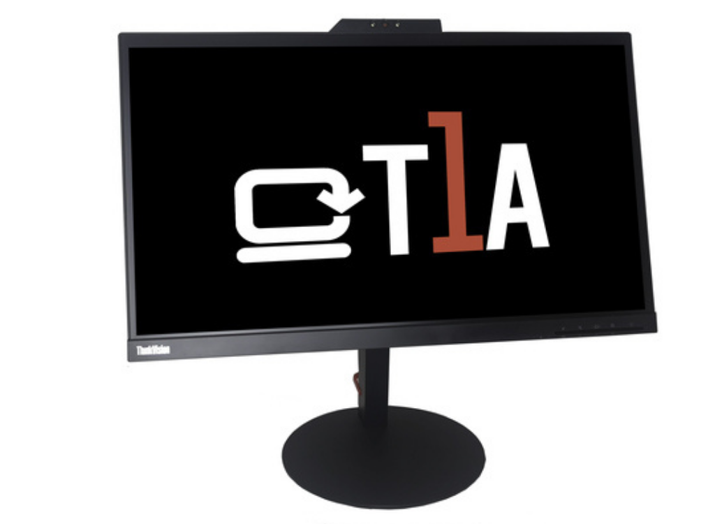 Lenovo ThinkVision T24V 23.8" Full HD Desktop Monitor | O-61BCMAR6XX Desktop Monitor Lenovo