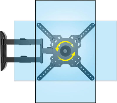 BT 32"-50" 360° Rotate Tilting & Swivel Vertical TV Wall Mount | BTWB-32-50 BT Wall Mount Bracket B-Tech