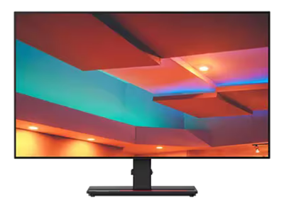 Lenovo ThinkVision P27h-20 27" 60Hz 6ms 2K Desktop Monitor | 61E9GAT6UK Desktop Monitor Lenovo