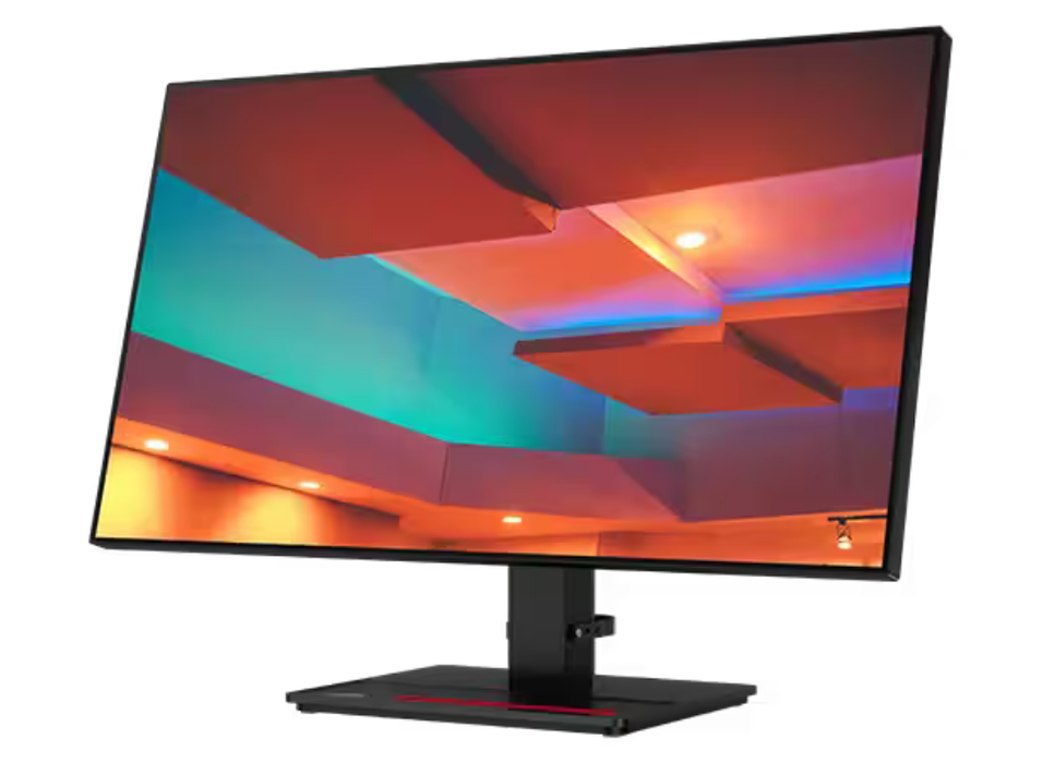 Lenovo ThinkVision P27h-20 27" 60Hz 6ms 2K Desktop Monitor  | 61E9GAT6UK