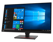 Lenovo 61EDGAT2UK ThinkVision T27q-20 27" Class 2560 x 1440 WQHD LCD Monitor Desktop Monitor Lenovo