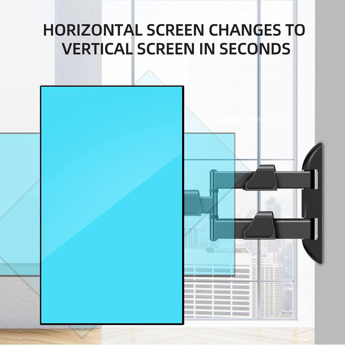 B-Tech 32"-50" 360° Rotate Tilting & Swivel Vertical TV Wall Mount | BTWB-32-50