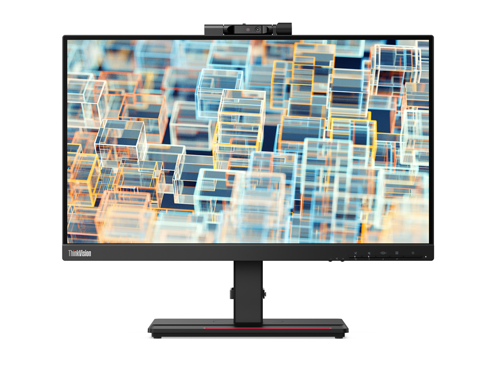 Lenovo ThinkVision 61FBMAT6UK T22v-20 22" Class Webcam 1920 x 1080 Full HD LCD Monitor Desktop Monitor Lenovo