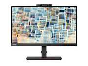 Lenovo ThinkVision 61FBMAT6UK T22v-20 22" Class Webcam 1920 x 1080 Full HD LCD Monitor Desktop Monitor Lenovo