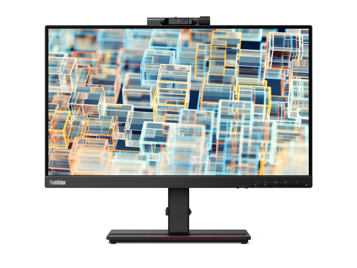 Lenovo ThinkVision 61FBMAT6UK T22v-20 22" Class Webcam 1920 x 1080 Full HD LCD Monitor Desktop Monitor Lenovo